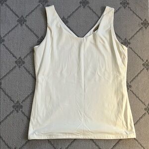Boutique Essentials Elegant Cream Tank Top
